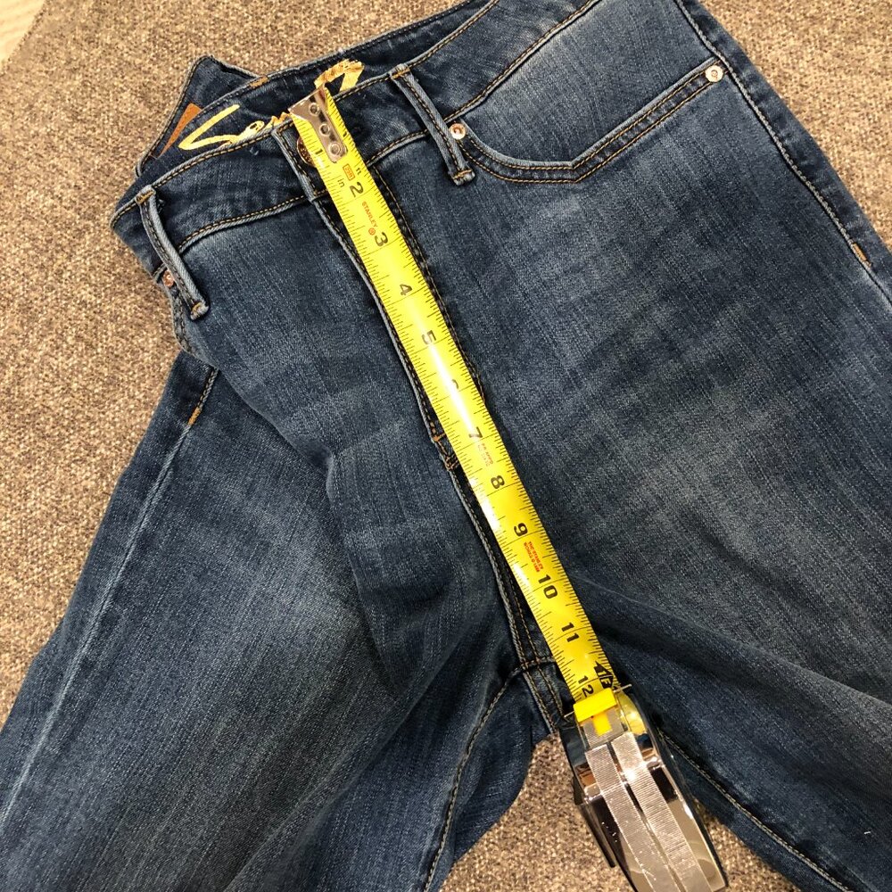 Seven7 Tower Straight Crop Jeans, Size 12 - Picture 2 of 9